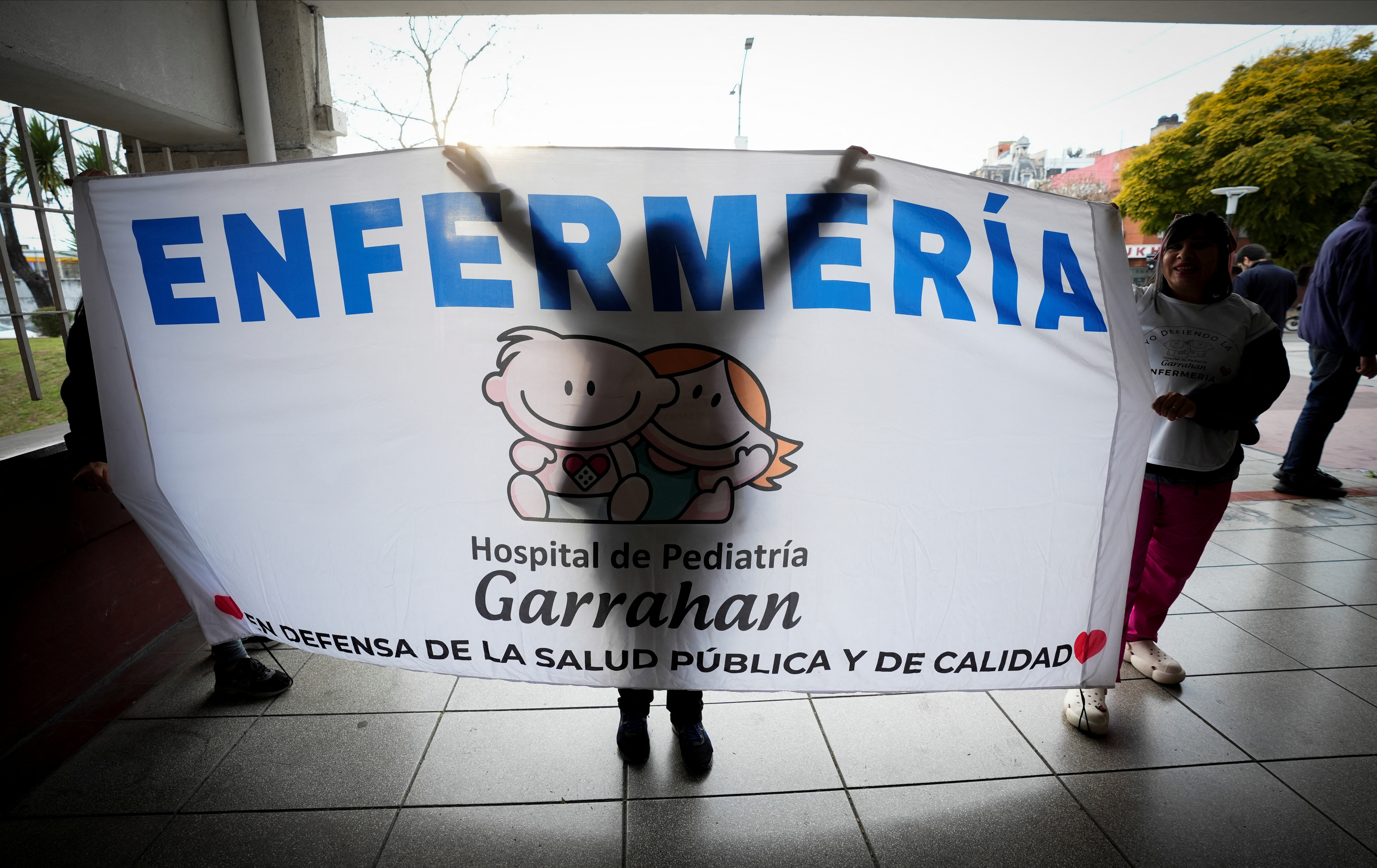 Risking voter backlash ahead of midterm elections, Argentina's President Milei vows to veto lifeline for public hospitals
