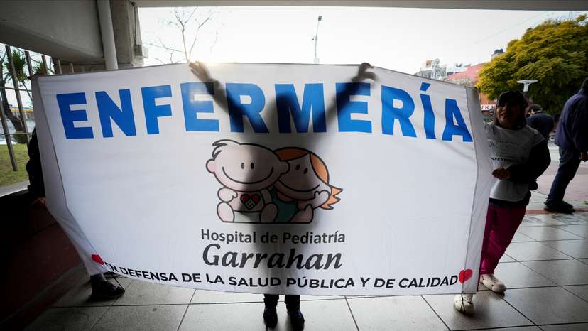 Risking voter backlash ahead of midterm elections, Argentina's President Milei vows to veto lifeline for public hospitals