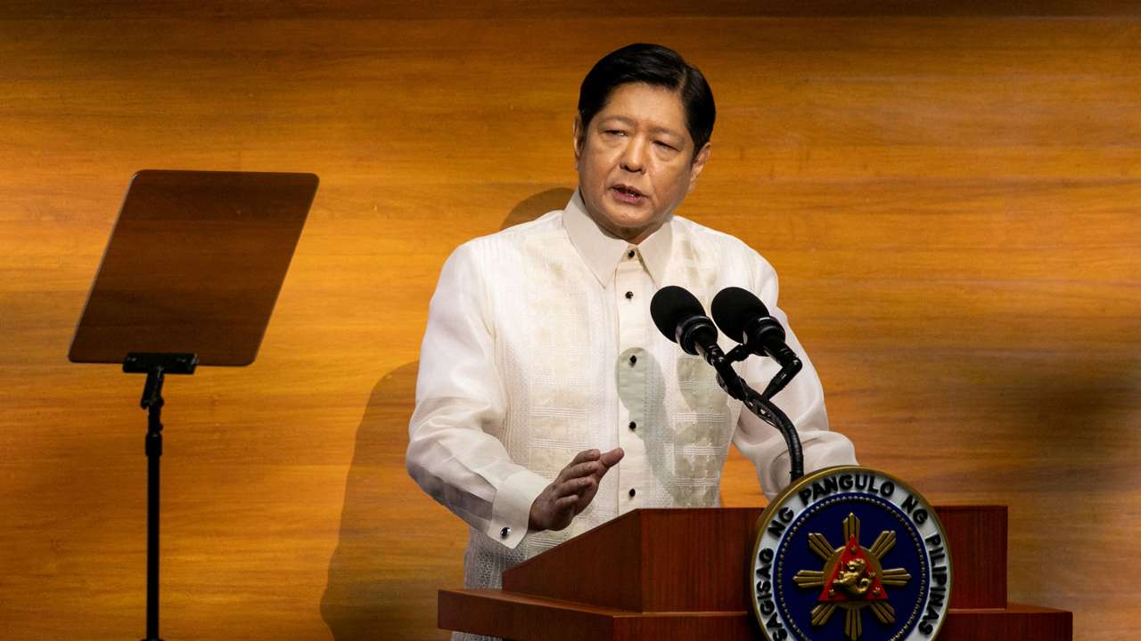 Philippine President Ferdinand Marcos Jr.