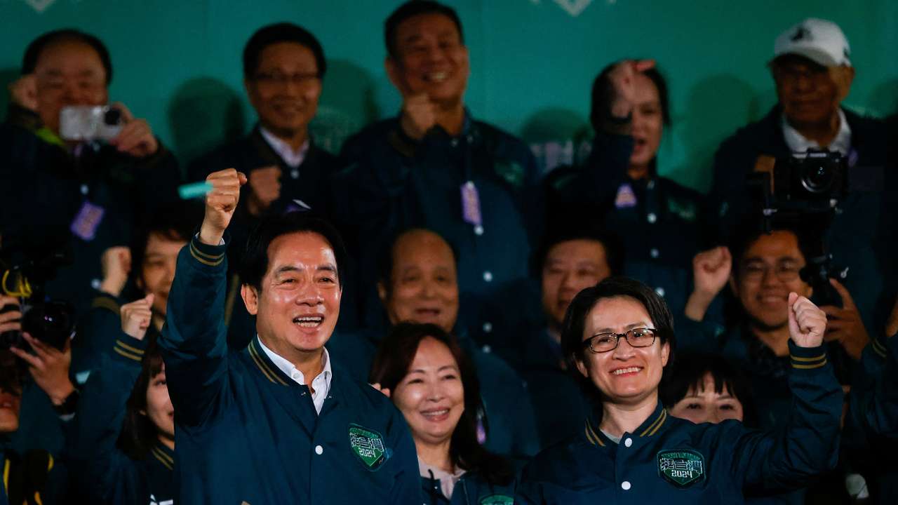 Presidential and parliamentary elections in Taipei