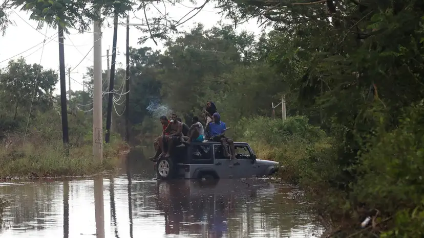 Aftermath of Hurricane Melissa, in Jamaica