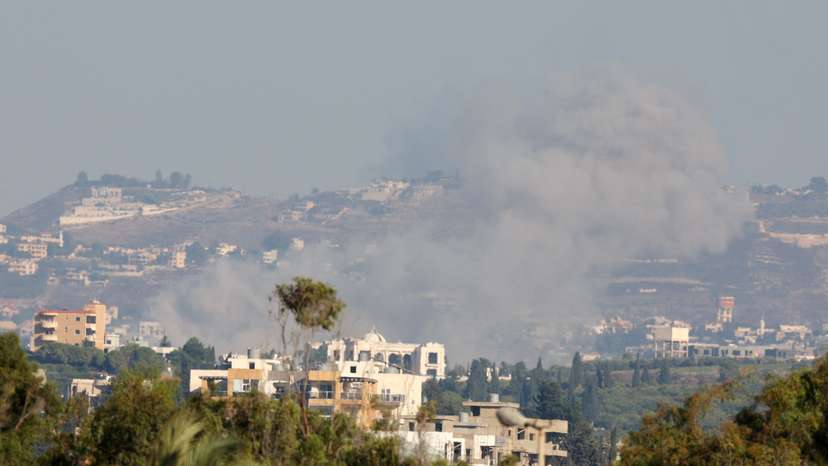 Ongoing hostilities between Hezbollah and Israeli forces in Lebanon