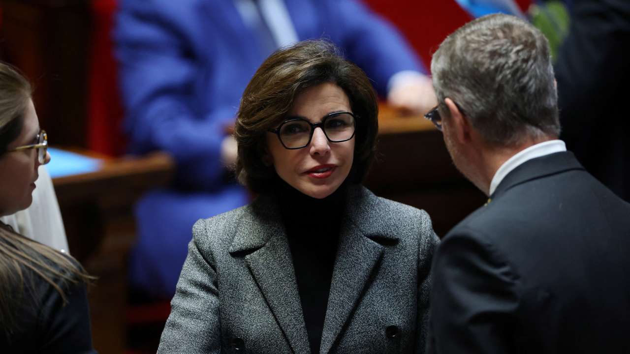 Questions to the government session at the National Assembly in Paris