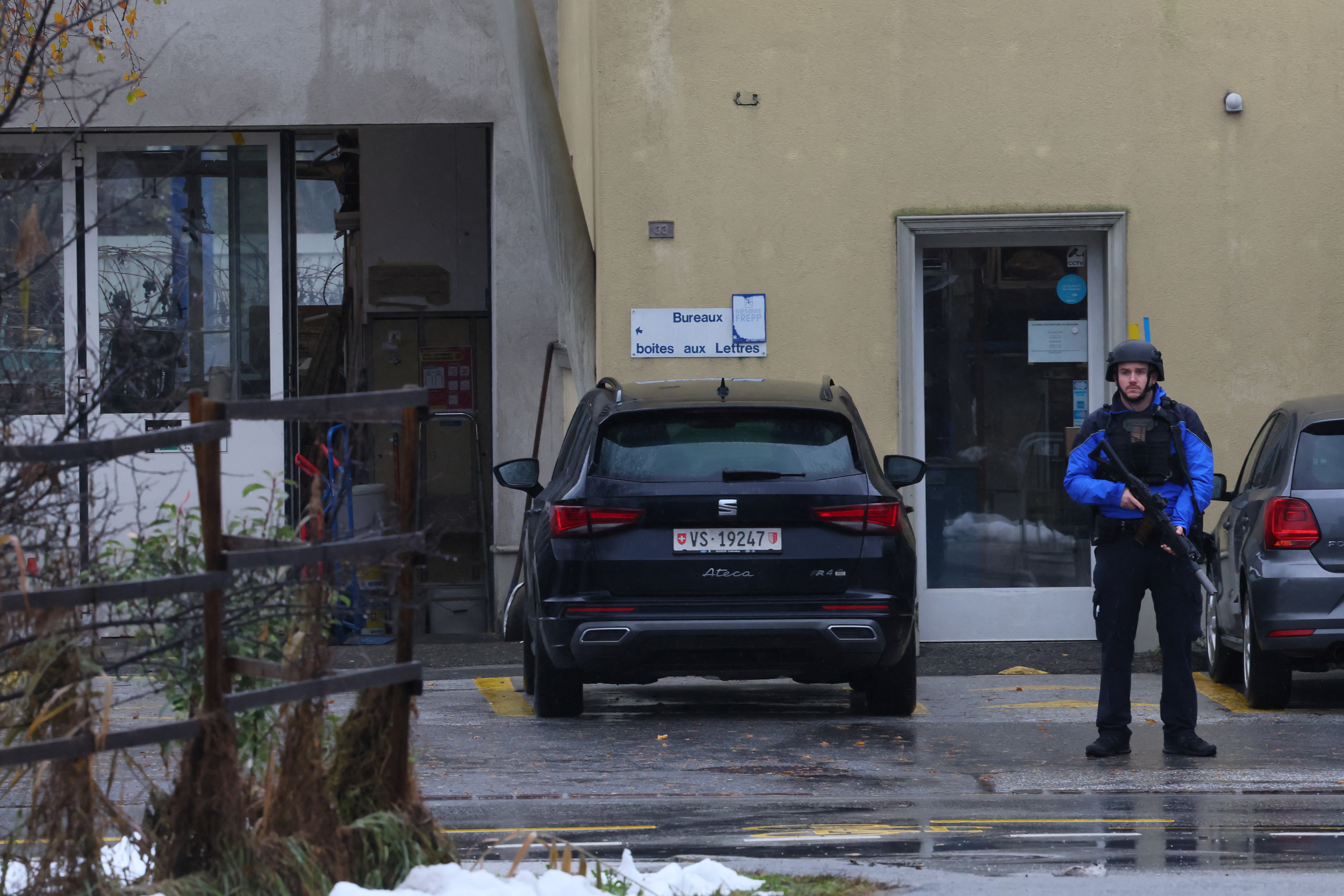 Shooting in the Swiss town of Sion