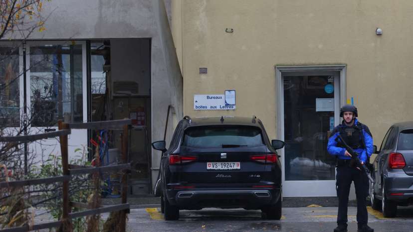 Shooting in the Swiss town of Sion