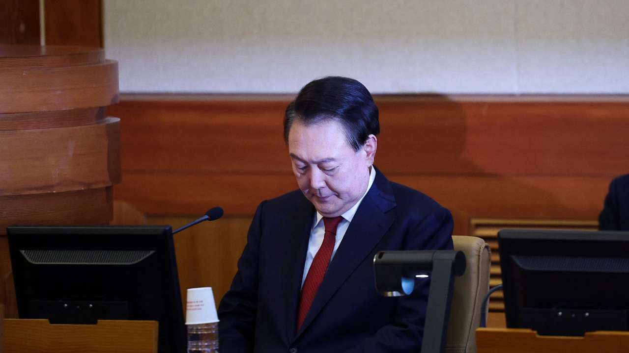 Impeachment trial of South Korea's impeached President Yoon Suk Yeol