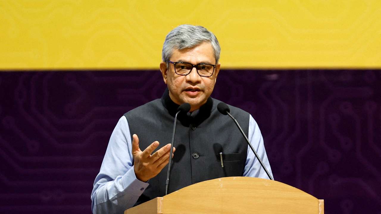 FILE PHOTO: 'SemiconIndia 2023', India’s annual semiconductor conference, in Gandhinagar