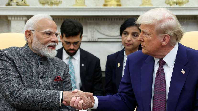 FILE PHOTO: FILE PHOTO: Indian Prime Minister Narendra Modi meets with U.S. President Donald Trump at the White House