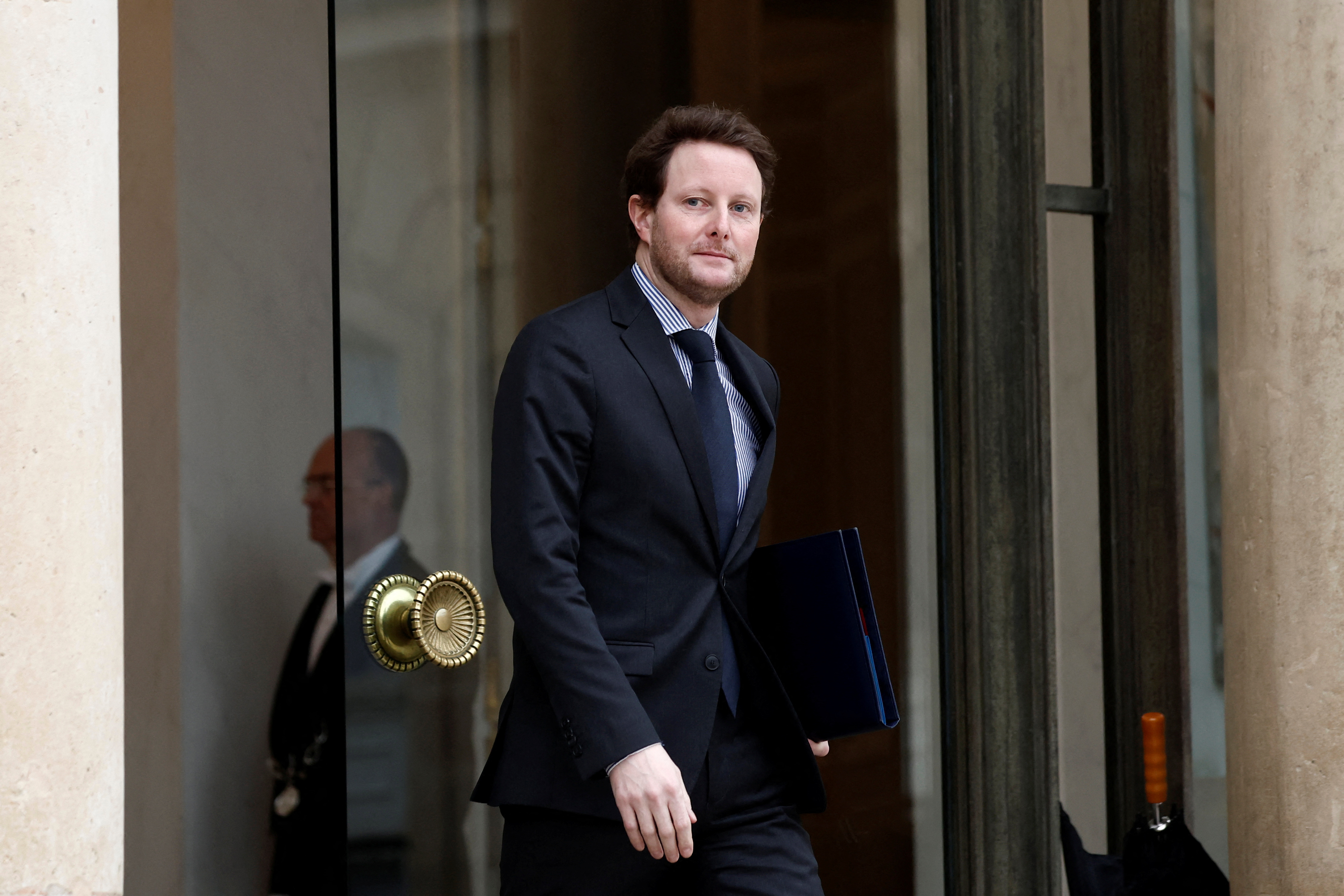 Weekly cabinet meeting at the Elysee Palace in Paris