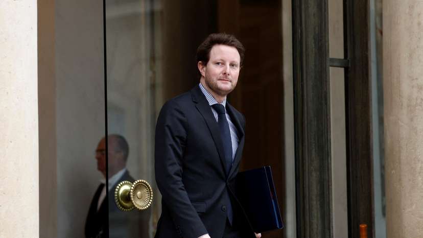 Weekly cabinet meeting at the Elysee Palace in Paris