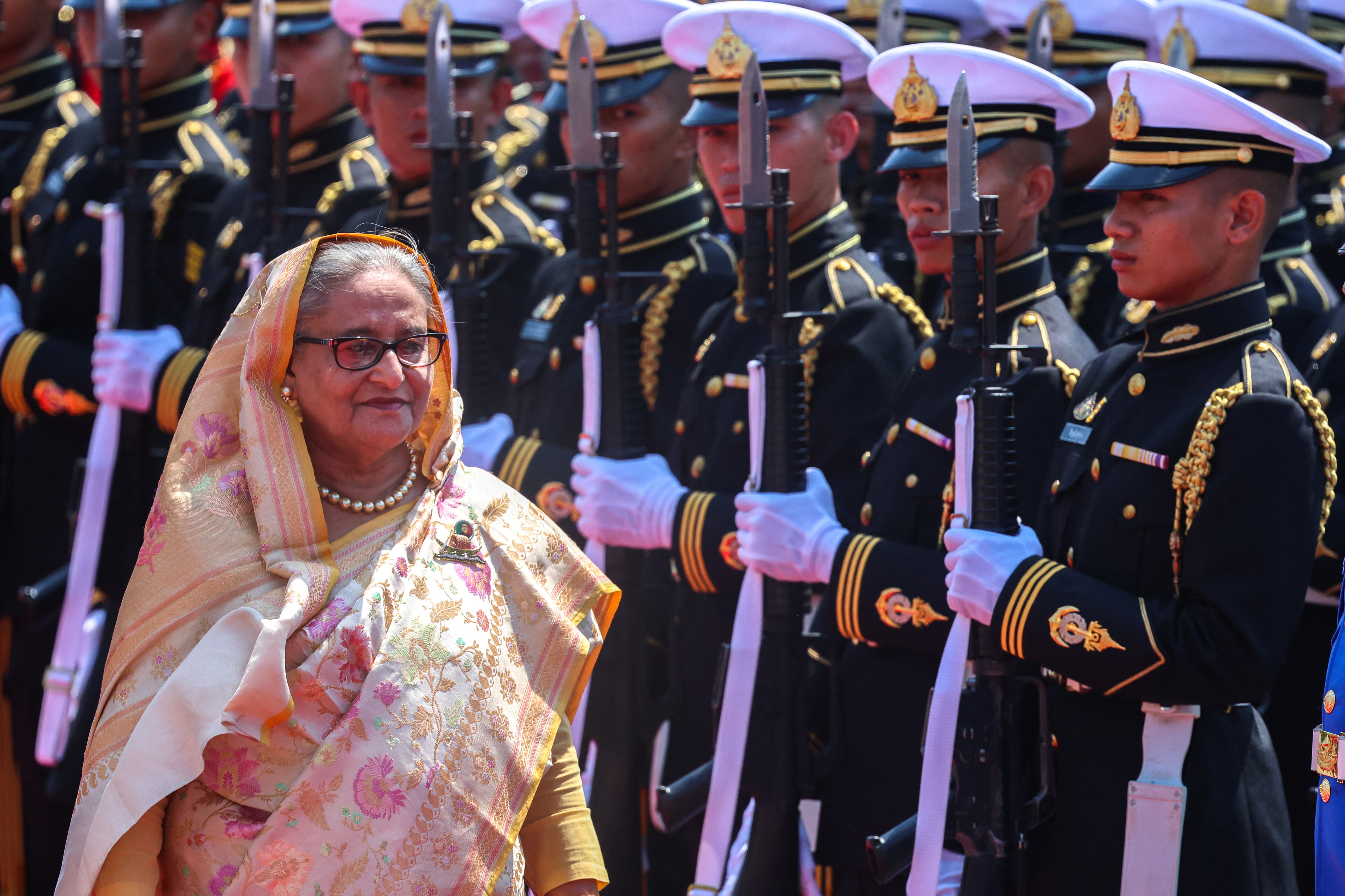 Bangladeshi Prime Minister Sheikh Hasina visits Thailand