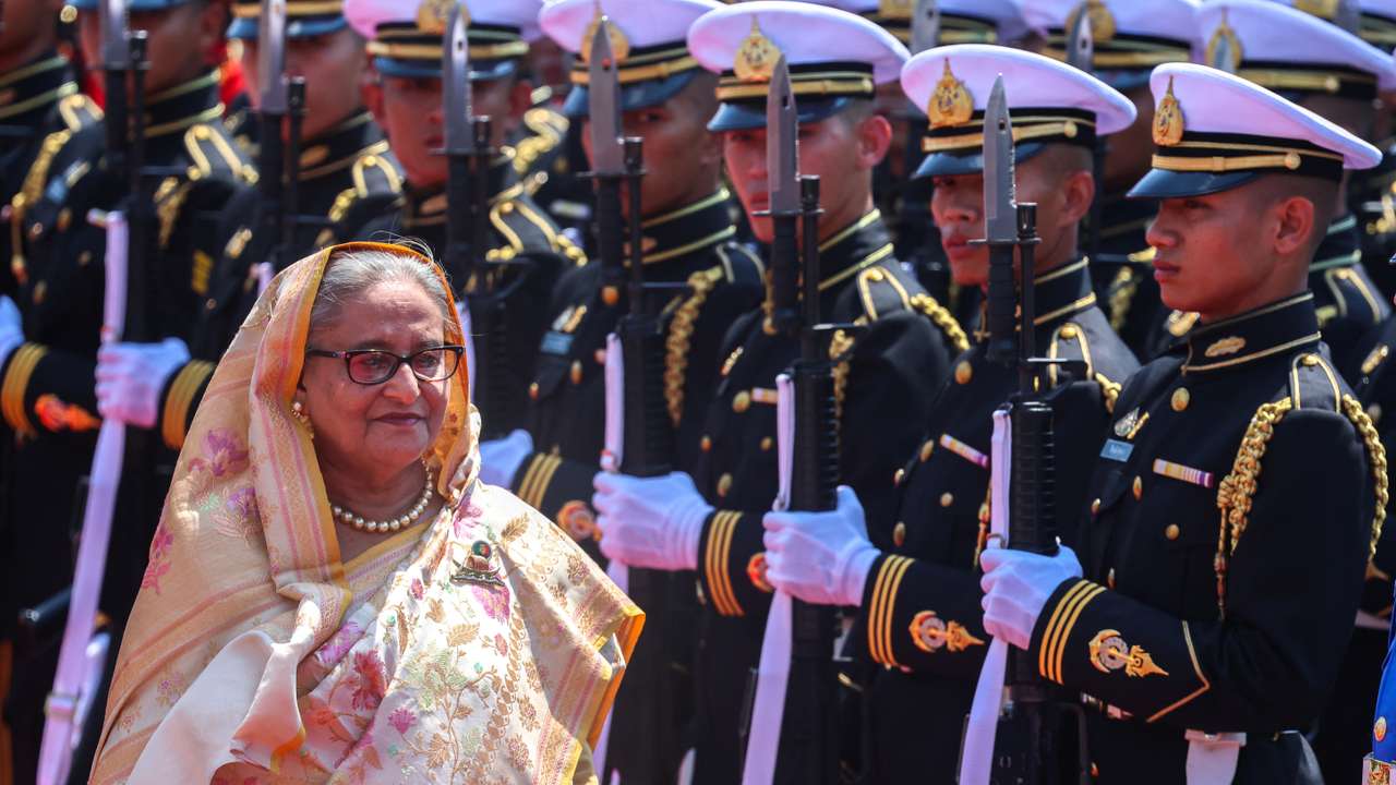 Bangladeshi Prime Minister Sheikh Hasina visits Thailand