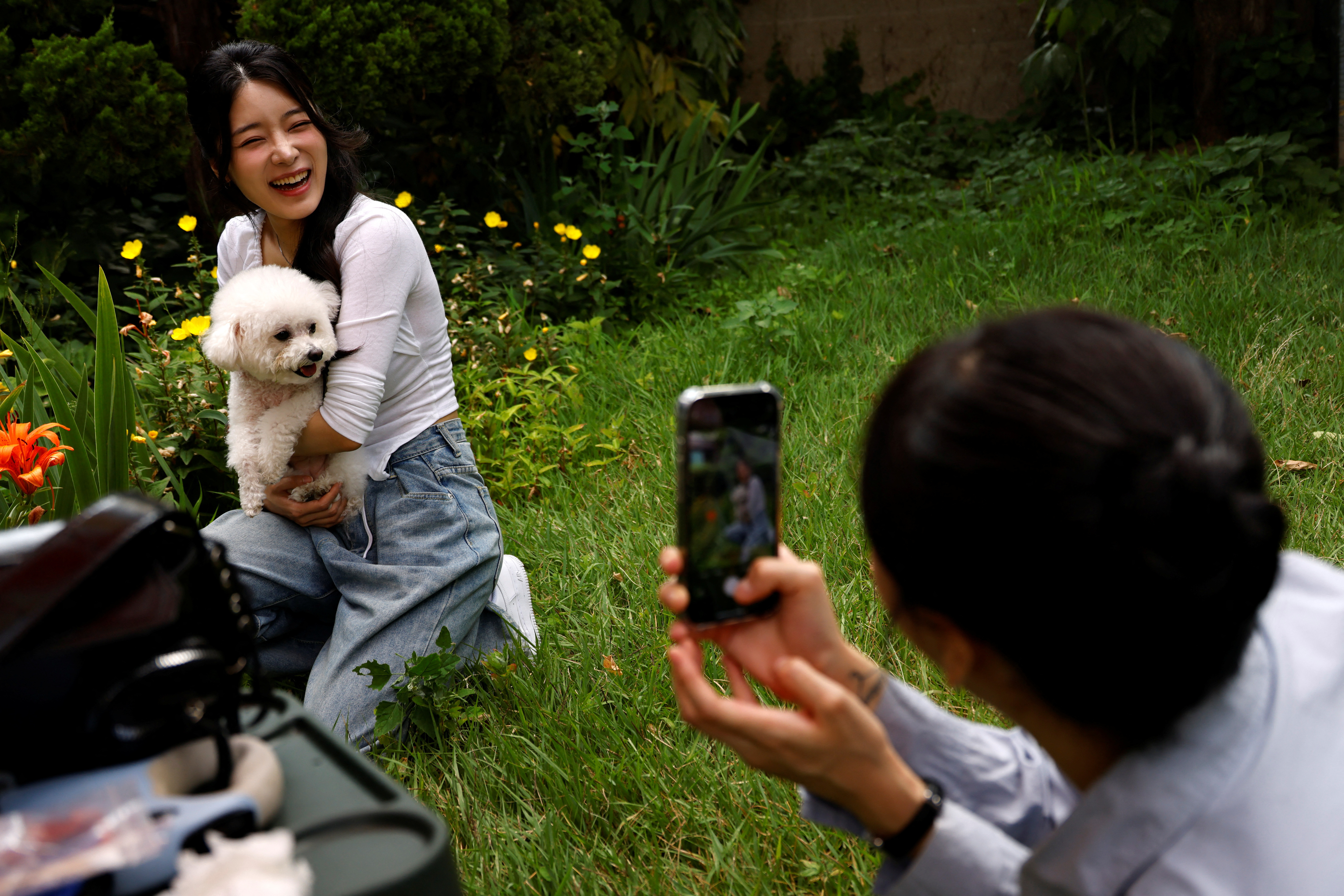 South Korea's lesbian couple call for legalizing same-sex marriage and allowing the LGBT community to have babies
