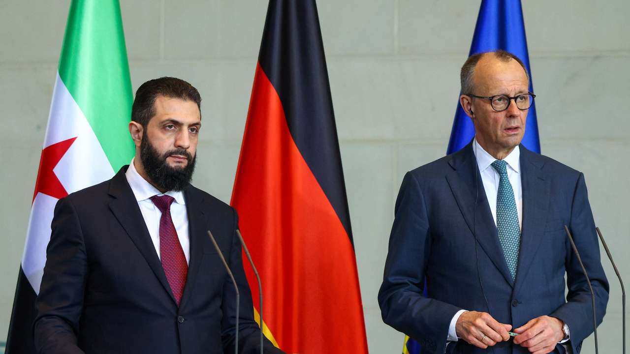 Syrian President Ahmed al-Sharaa visits Germany