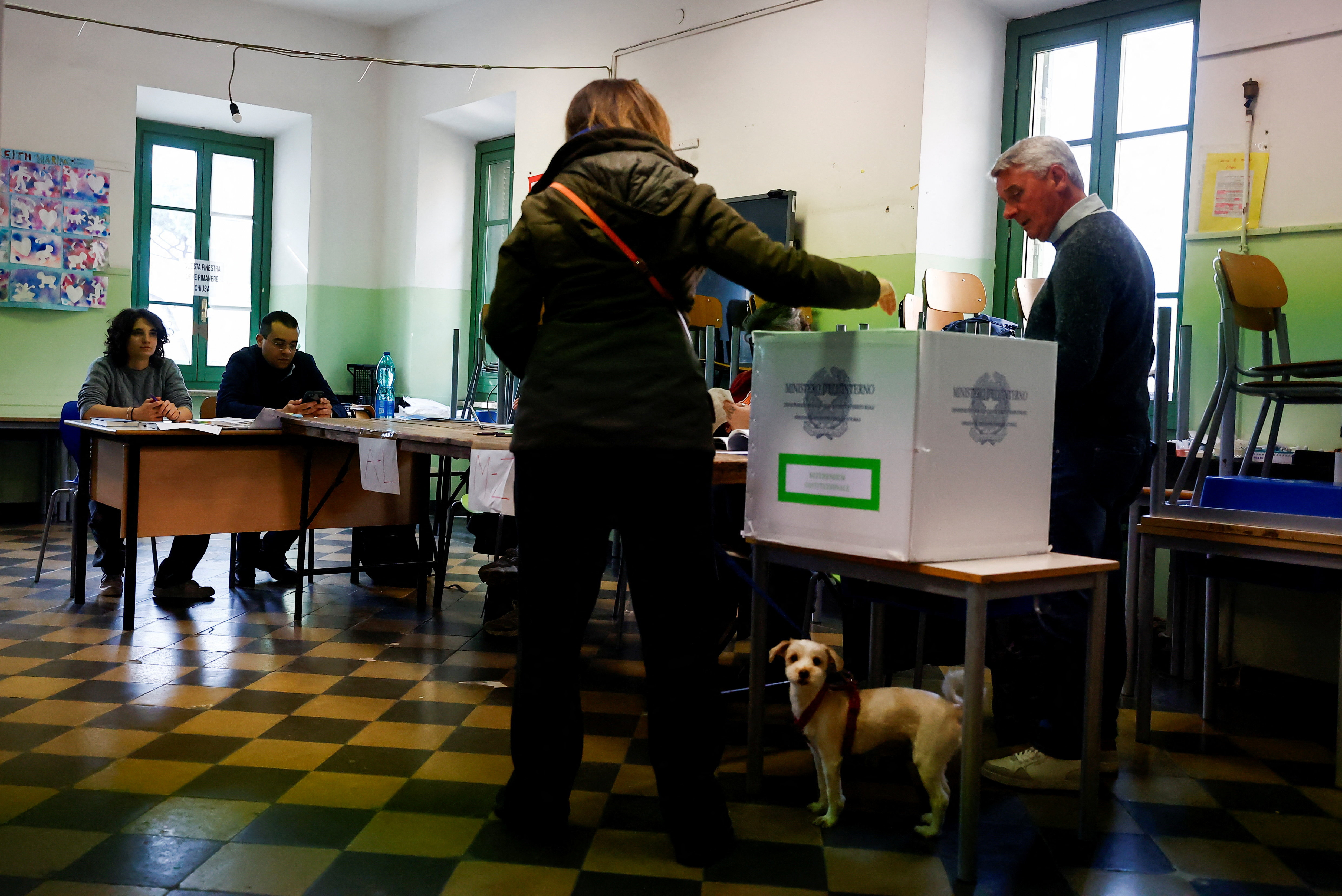Referendum on reforms to Italy’s justice system in Rome
