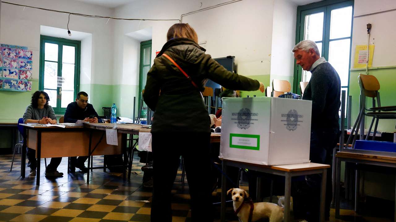 Referendum on reforms to Italy’s justice system in Rome
