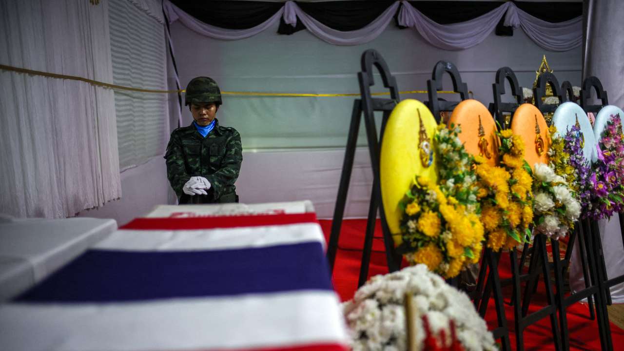 Thailand and Cambodia keep fighting across contested border