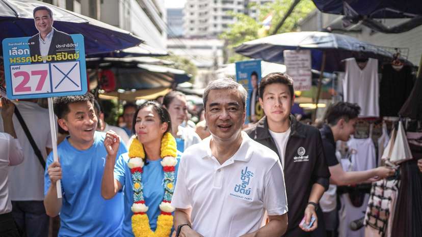 Thailand's Democrat Party rebounds ahead of polls, buoyed by ex-PM Abhisit