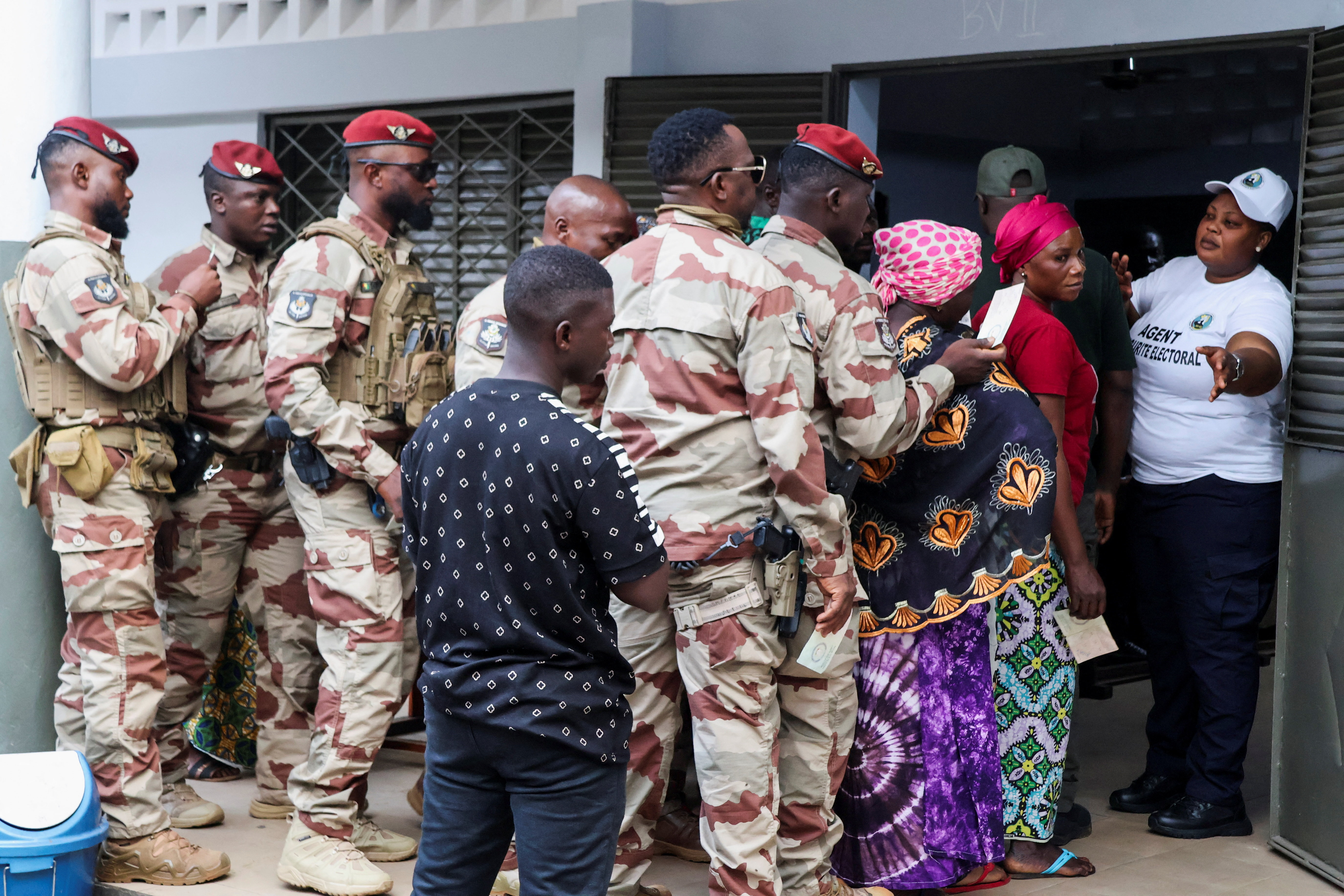 Guinea holds a presidential election