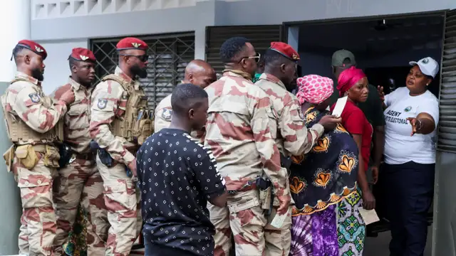 Guinea holds a presidential election