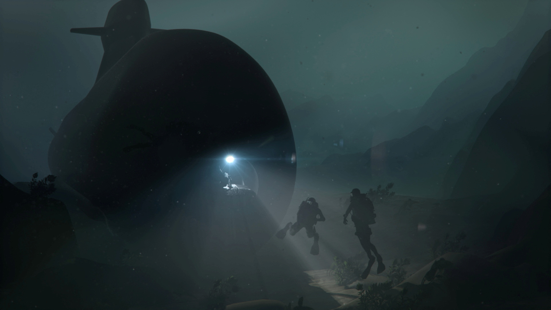 FILE PHOTO: Artist's rendition depicts SAAB's A26 submarine