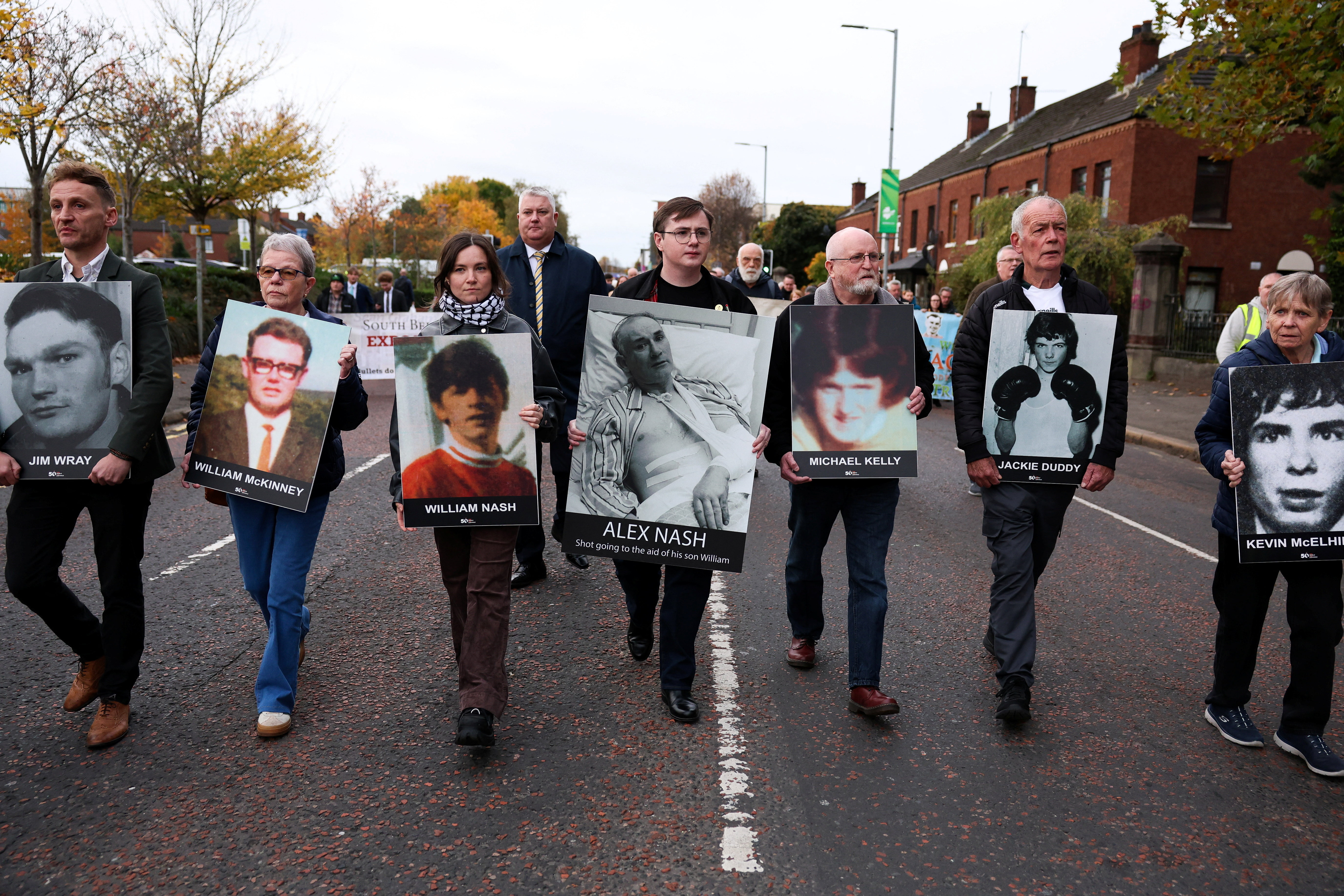 British soldier's trial over 1972 Bloody Sunday killings in Belfast