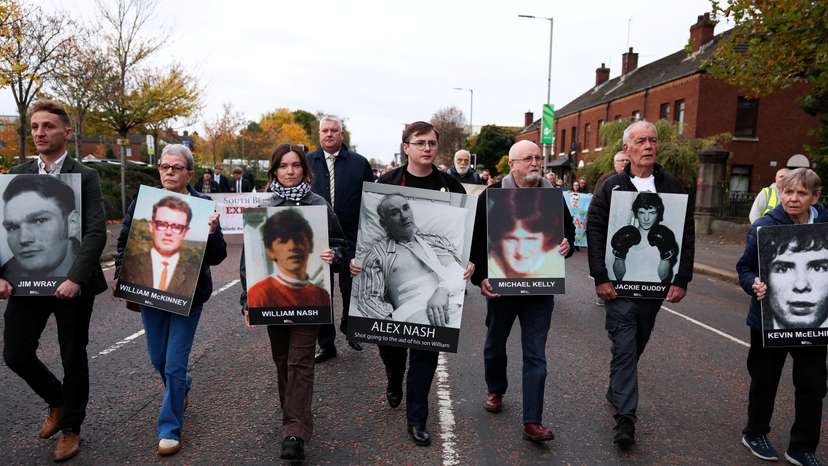 British soldier's trial over 1972 Bloody Sunday killings in Belfast