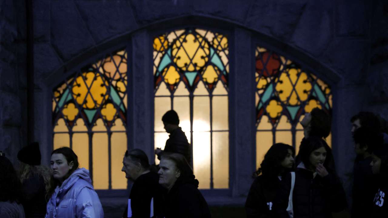 Vigil for victims of Lewiston mass shooting