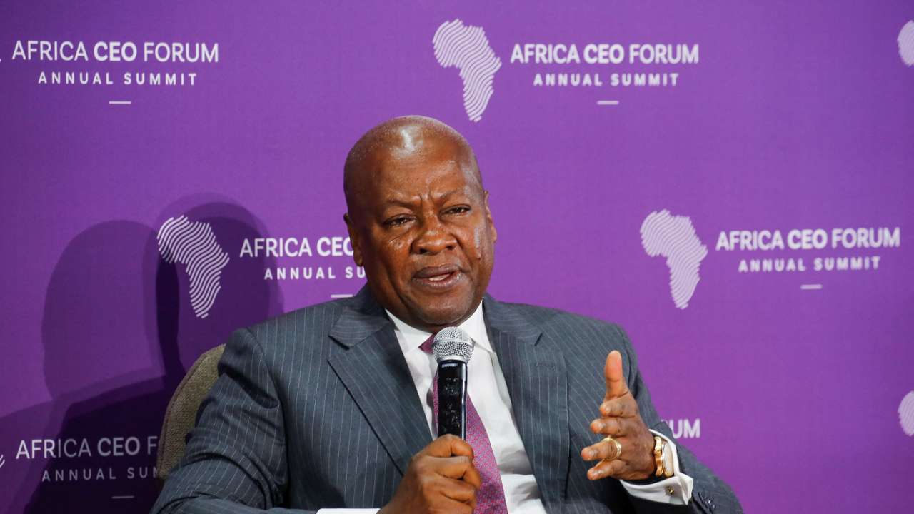 Africa CEO Forum in Abidjan