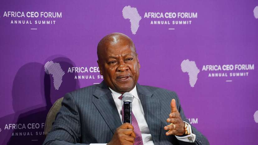 Africa CEO Forum in Abidjan