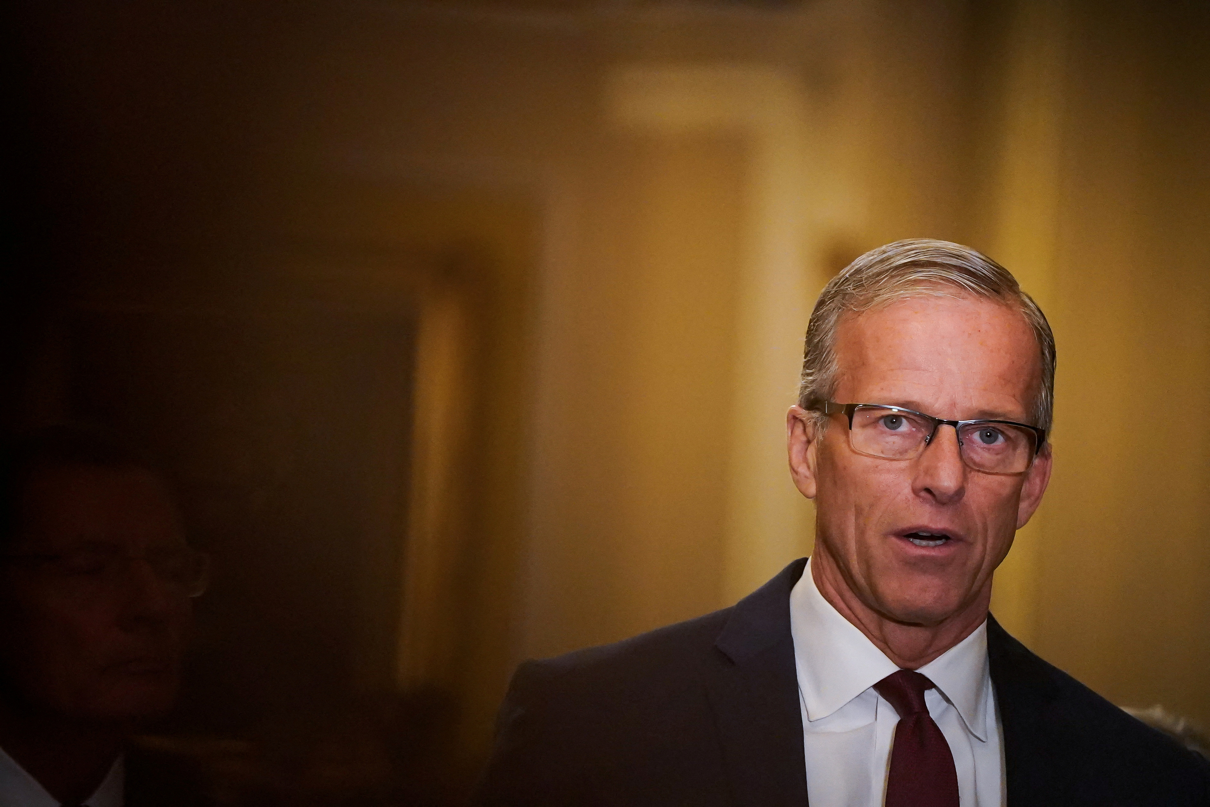 FILE PHOTO: U.S. Senate Republicans weekly policy lunch at U.S. Capitol in Washington