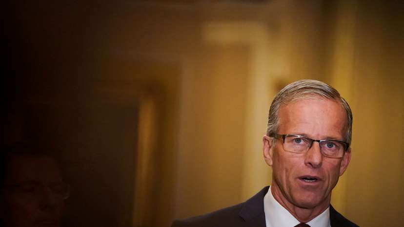 FILE PHOTO: U.S. Senate Republicans weekly policy lunch at U.S. Capitol in Washington