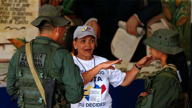 Venezuelans prepare to vote in the presidential election