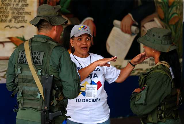 Venezuelans prepare to vote in the presidential election
