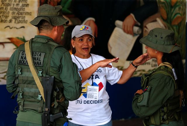 Venezuelans prepare to vote in the presidential election