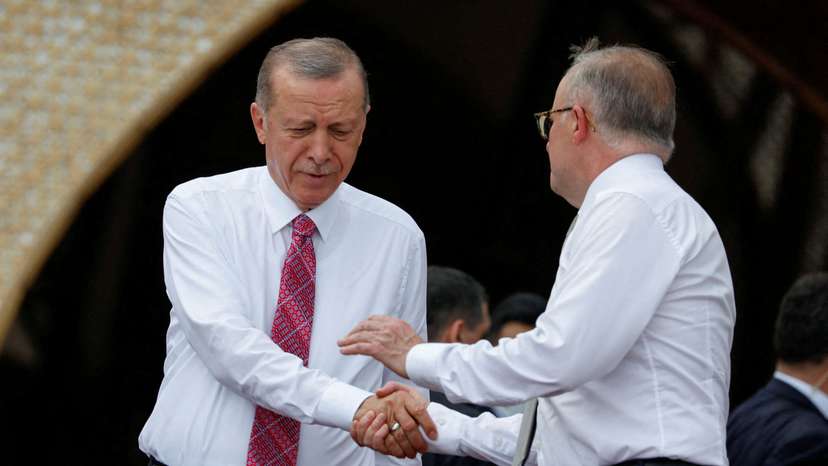 FILE PHOTO: G20 summit in Bali