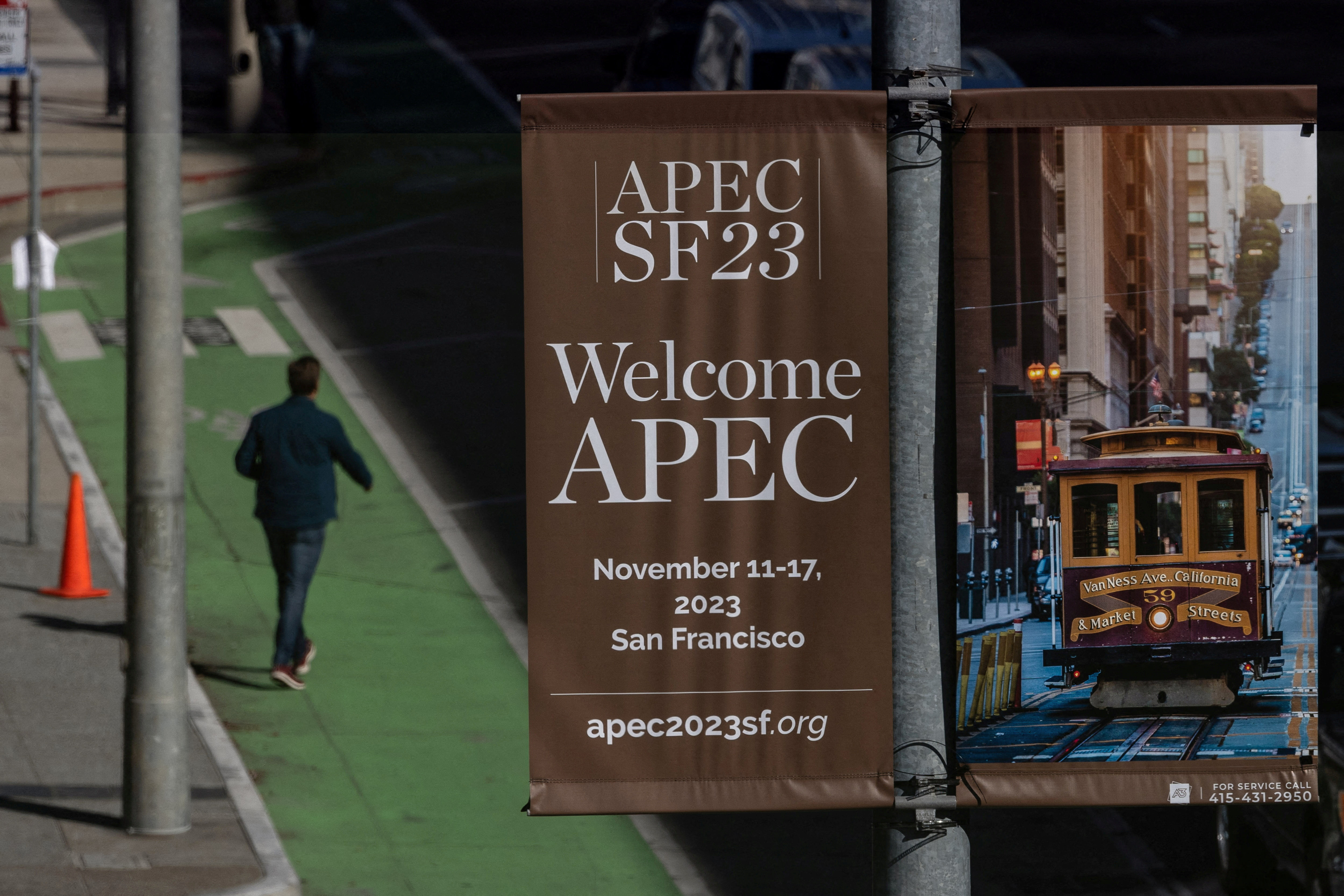 FILE PHOTO: The United States hosts leaders from APEC nations in San Francisco