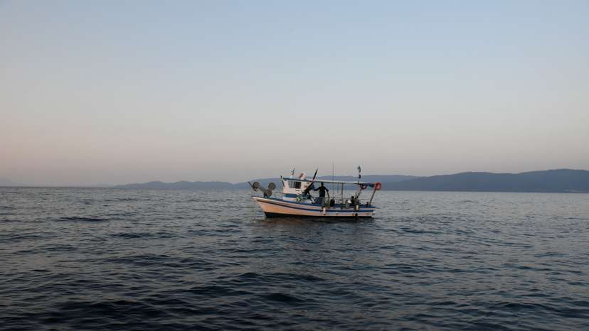 The Wider Image: As stocks deplete, Greek fishermen send boats to scrap