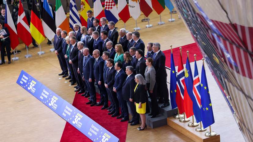 FILE PHOTO: European Union leaders summit in Brussels