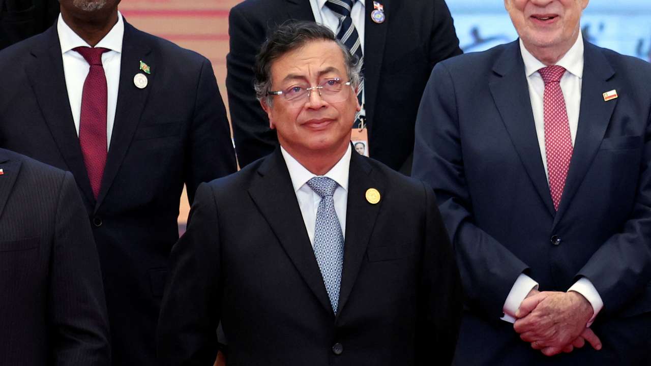 China-CELAC Forum group photo session in Beijing