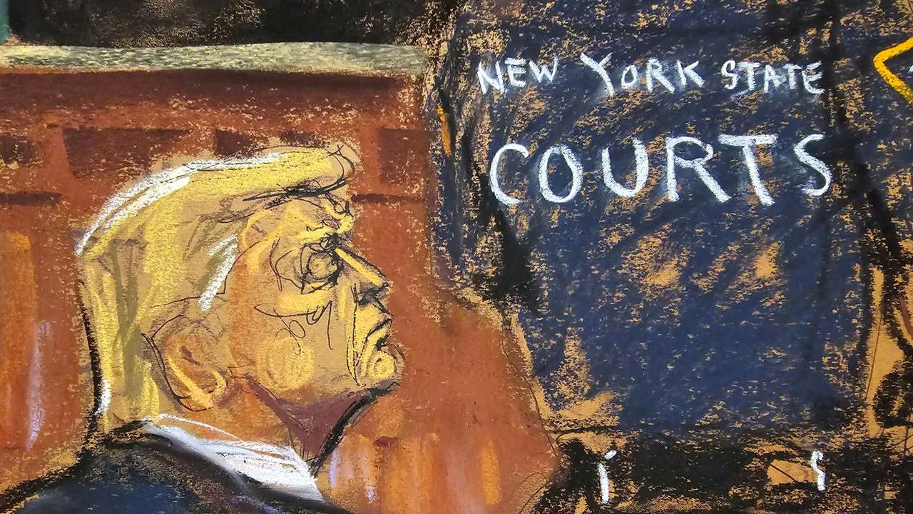 Donald Trump elected U.S. president