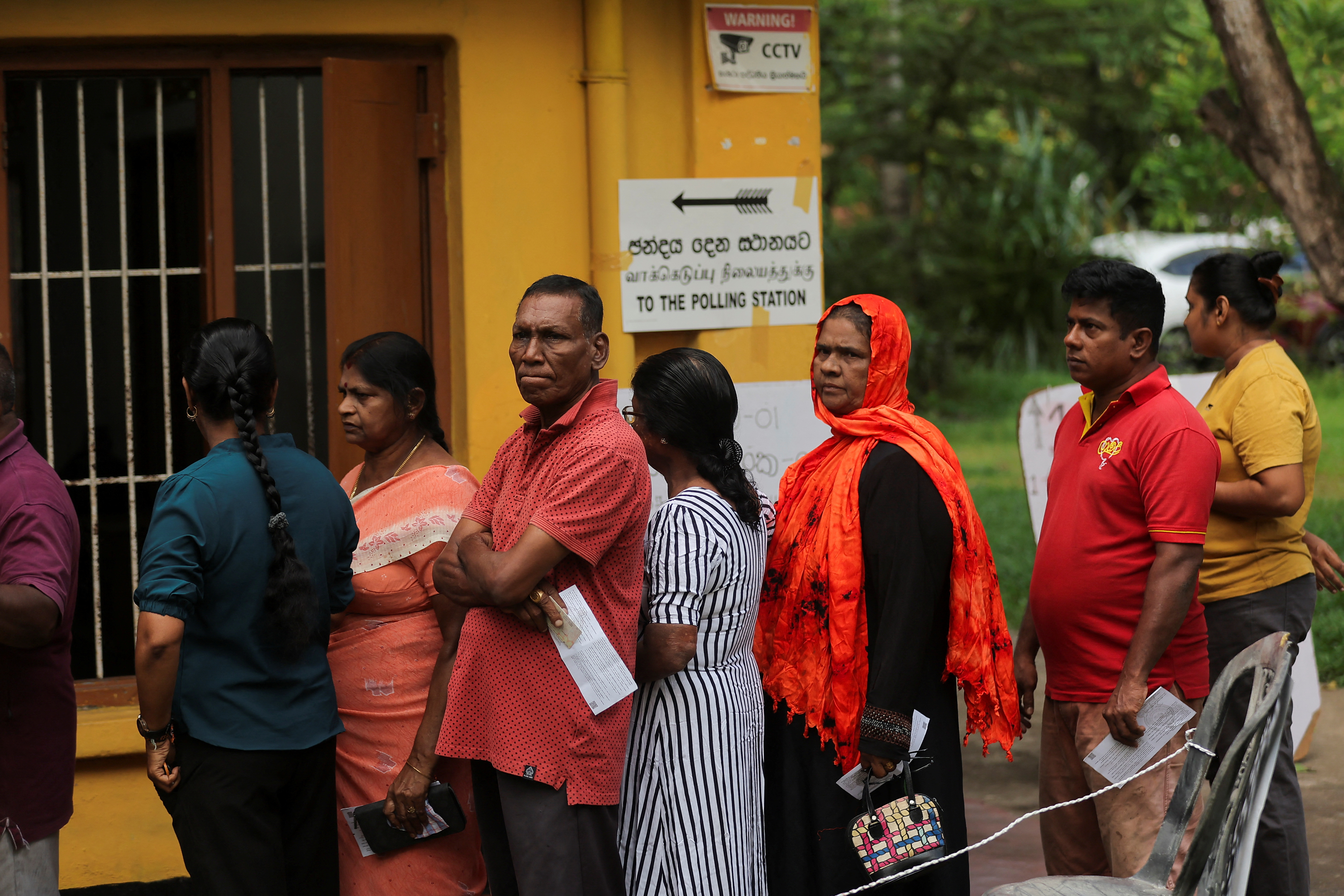 Sri Lanka holds presidential election