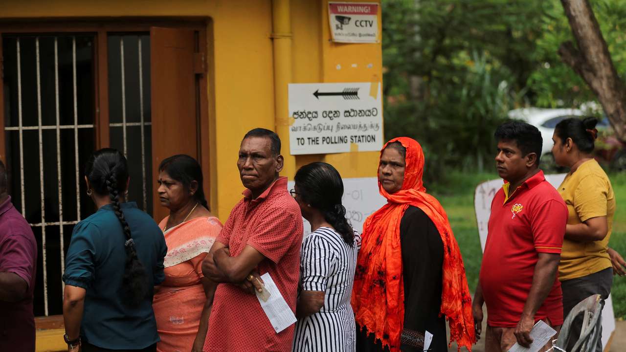 Sri Lanka holds presidential election