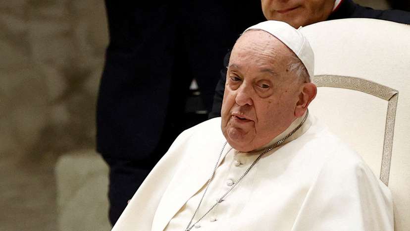 FILE PHOTO: Pope Francis holds audience with Jubilee pilgrims at the Vatican.