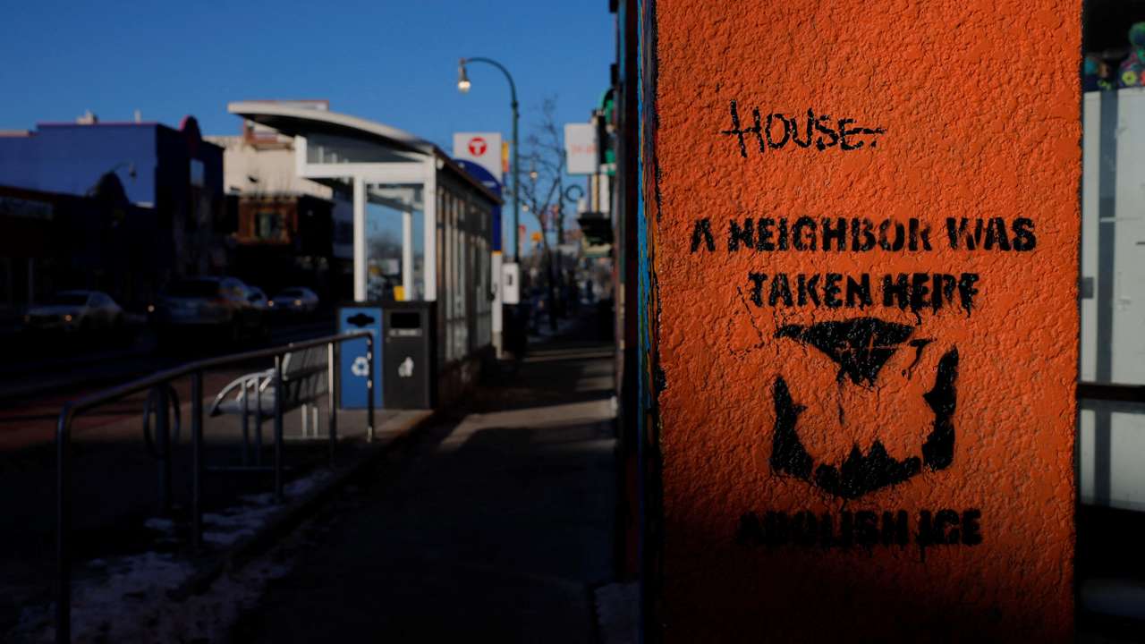 Federal immigration enforcment in Minneapolis