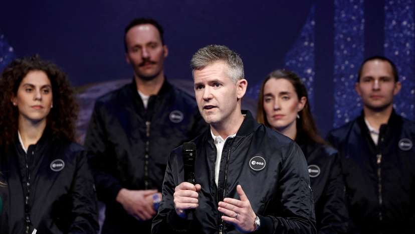 FILE PHOTO: ESA Council at Ministerial level (CM22) in Paris