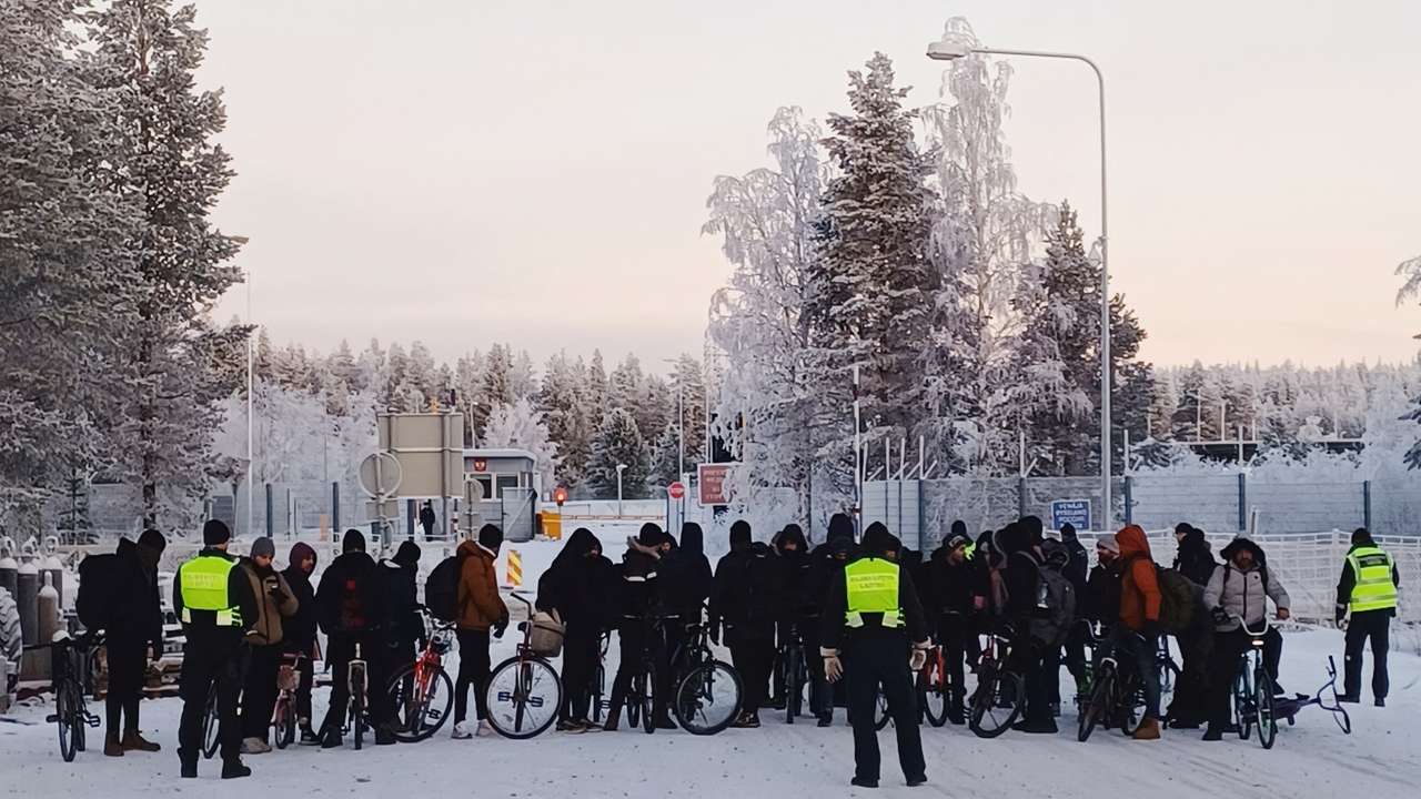 Finland readies to bar new migrant route to Europe via Russia
