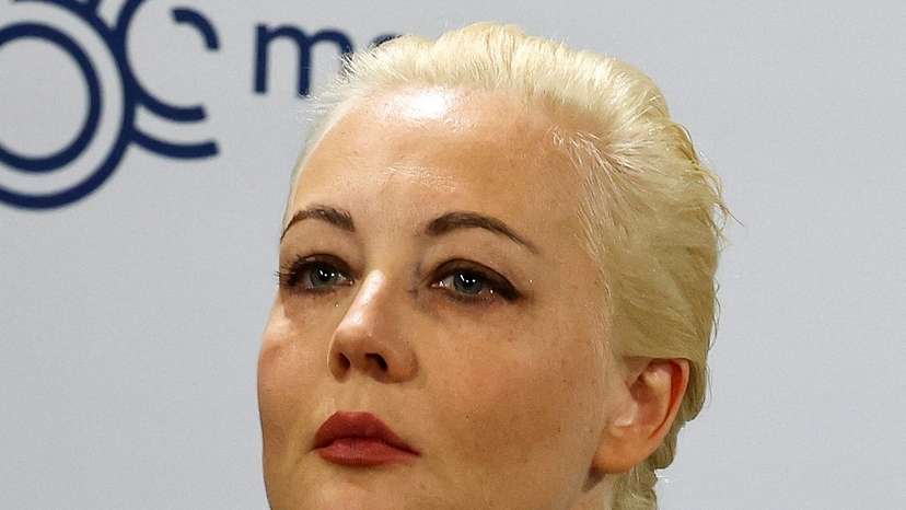 Russian late opposition leader Alexei Navalny's wife Yulia attends the Munich Security Conference