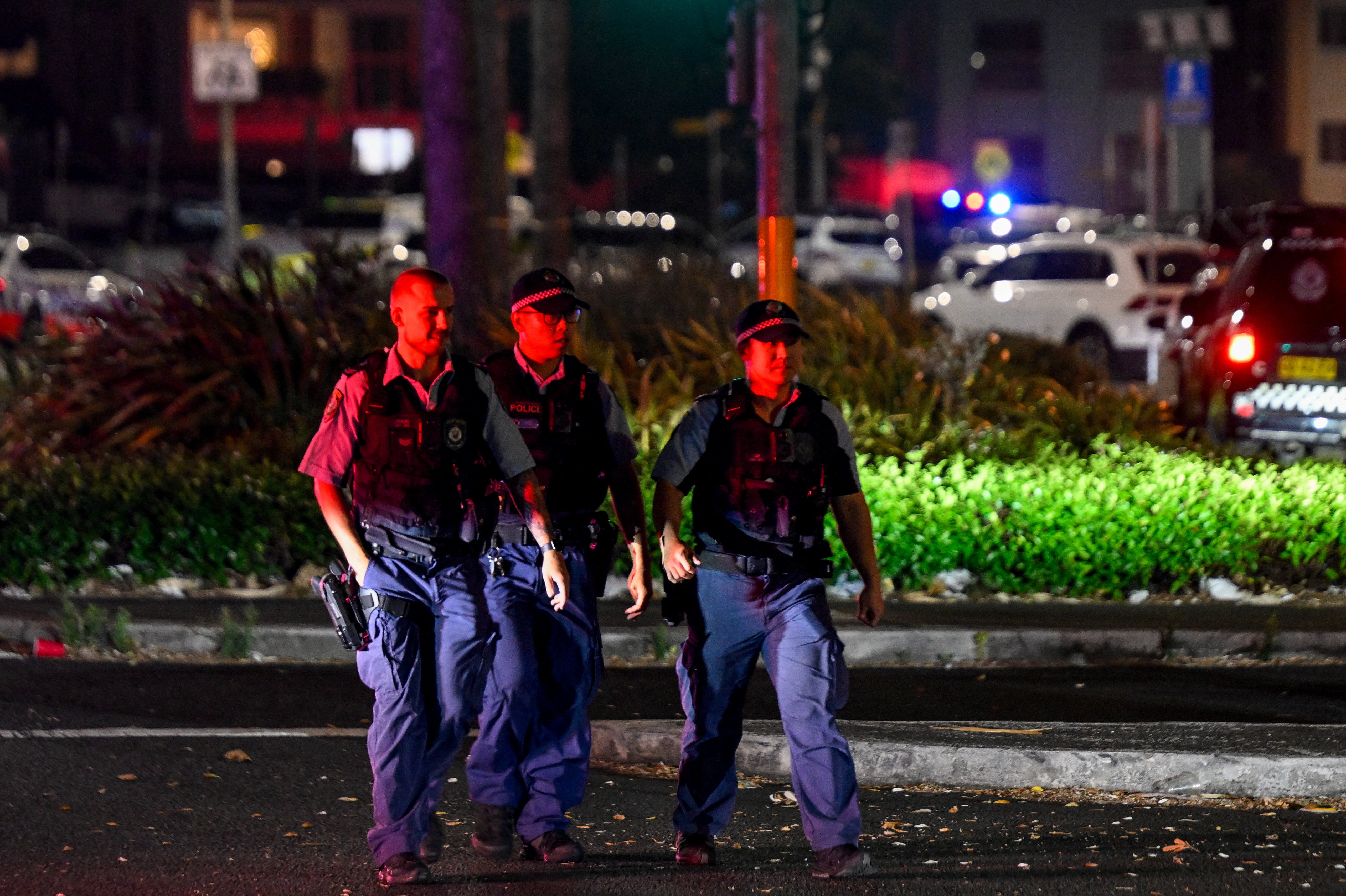 Shooting incident at Bondi Beach