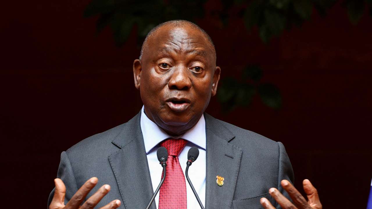 FILE PHOTO: South Africa's Ramaphosa to signs health insurance bill into law